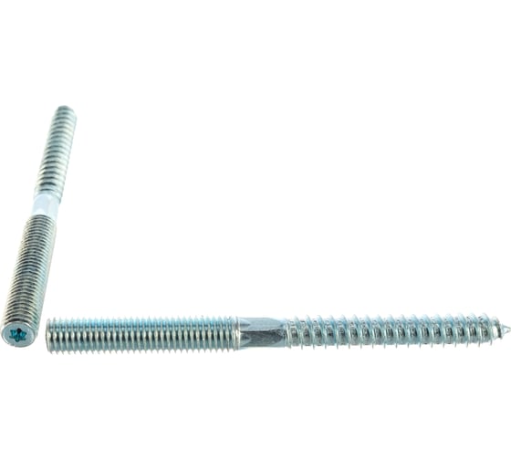 Изображение товара Шпилька сантехническая ЕВРОПАРТНЕР  к хомуту Zn10 х120 2 шт. 5 9510 2