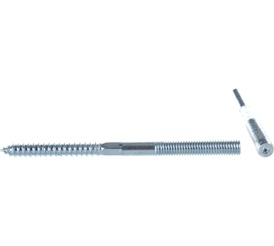 Изображение товара Шпилька сантехническая ЕВРОПАРТНЕР  к хомуту Zn10 х140 2 шт. 5 9511 3