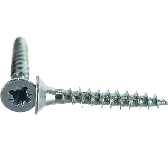 Изображение товара Универсальный шуруп с потайной головкой ЕВРОПАРТНЕР Zn 3х20 130шт. 14 1276 1