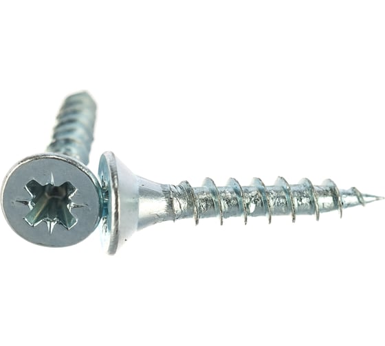 Изображение товара Универсальный шуруп с потайной головкой ЕВРОПАРТНЕР Zn 3х16 140шт. 14 1275 1