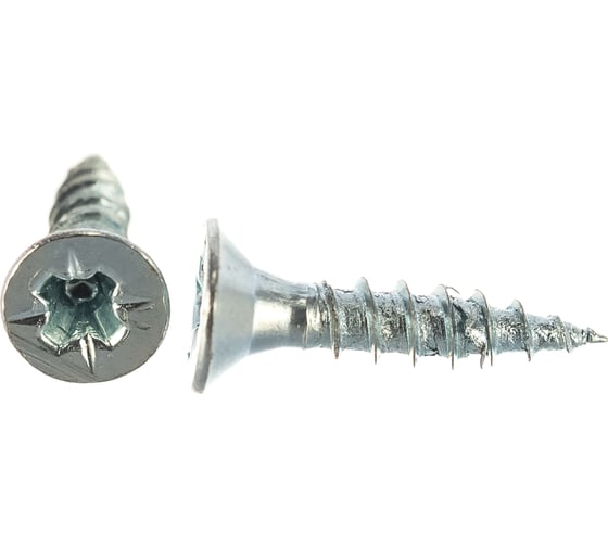 Изображение товара Универсальный шуруп с потайной головкой ЕВРОПАРТНЕР Zn 2,5х12 60шт. 14 1271 1