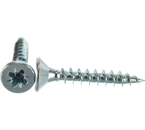 Изображение товара Шуруп универс. с пот. гол. ЕВРОПАРТНЕР Zn 4 х 25 70 шт. 14 1124 7