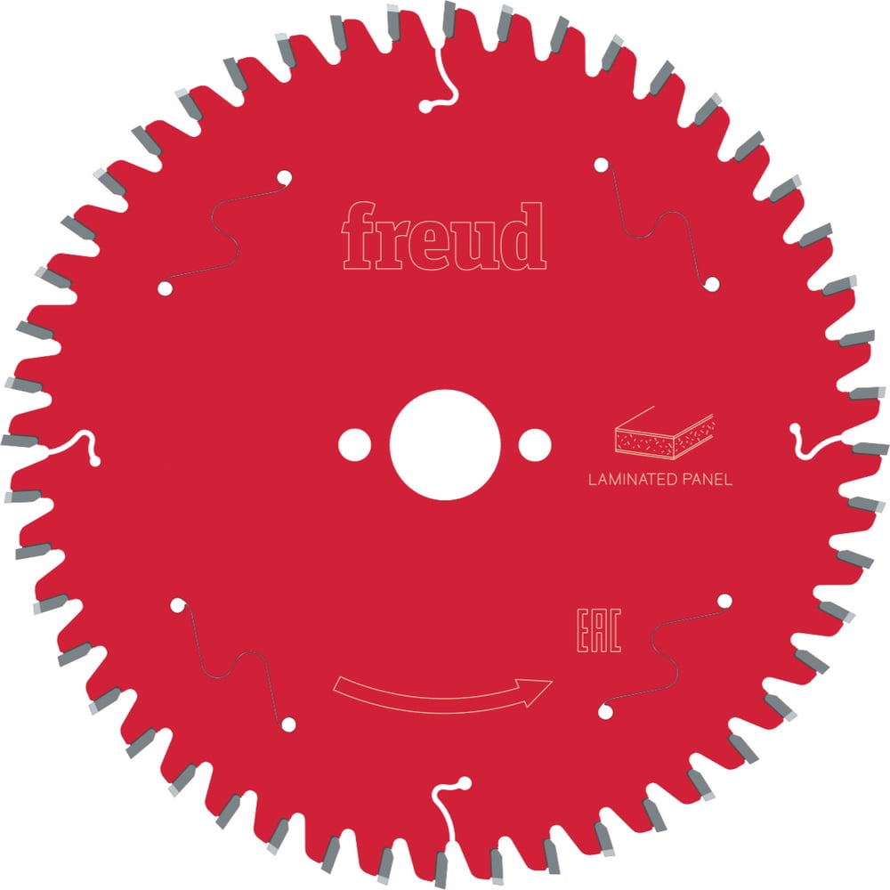 Изображение товара Диск пильный 160x2.2/1.6x20 мм Z48 для ламината Freud FR06L002H