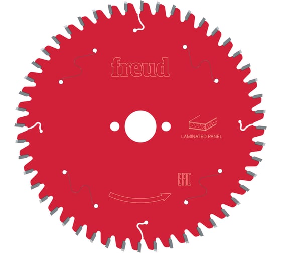 Изображение товара Диск пильный 160x2.2/1.6x20 мм, Z48, A=-5, HLTCG, HH Laminated Panel Freud FR06L002H