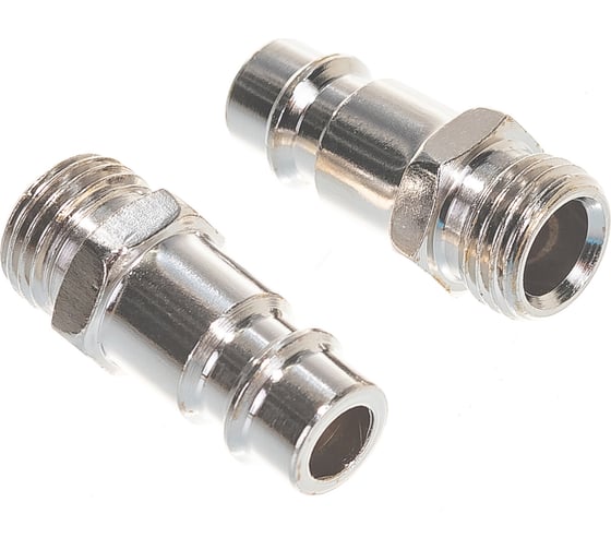 Изображение товара Адаптер с внешней резьбой 2 шт для пистолета FIT IT 81116