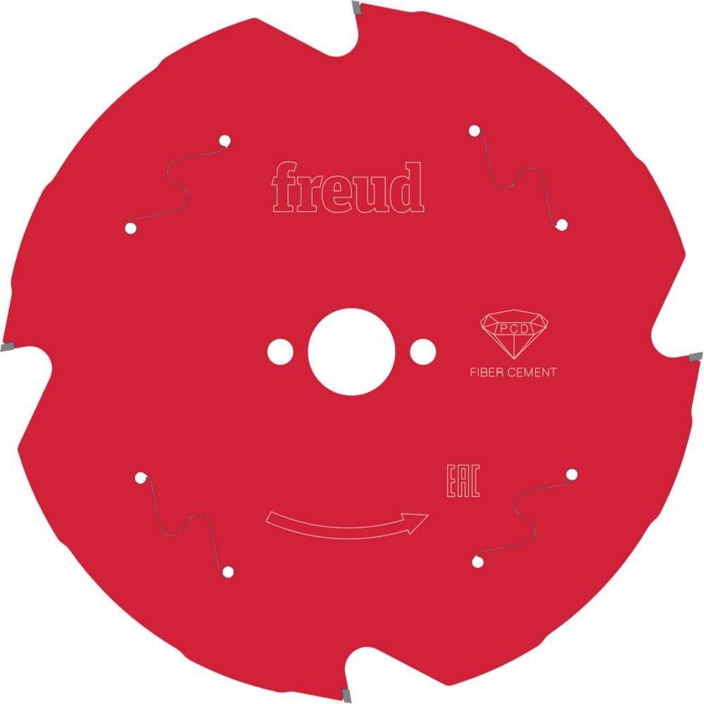 Изображение товара Диск пильный 160x2.2/1.6x20 мм, Z4, A=10, TCG, HH Fiber Cement Freud FR06F001H
