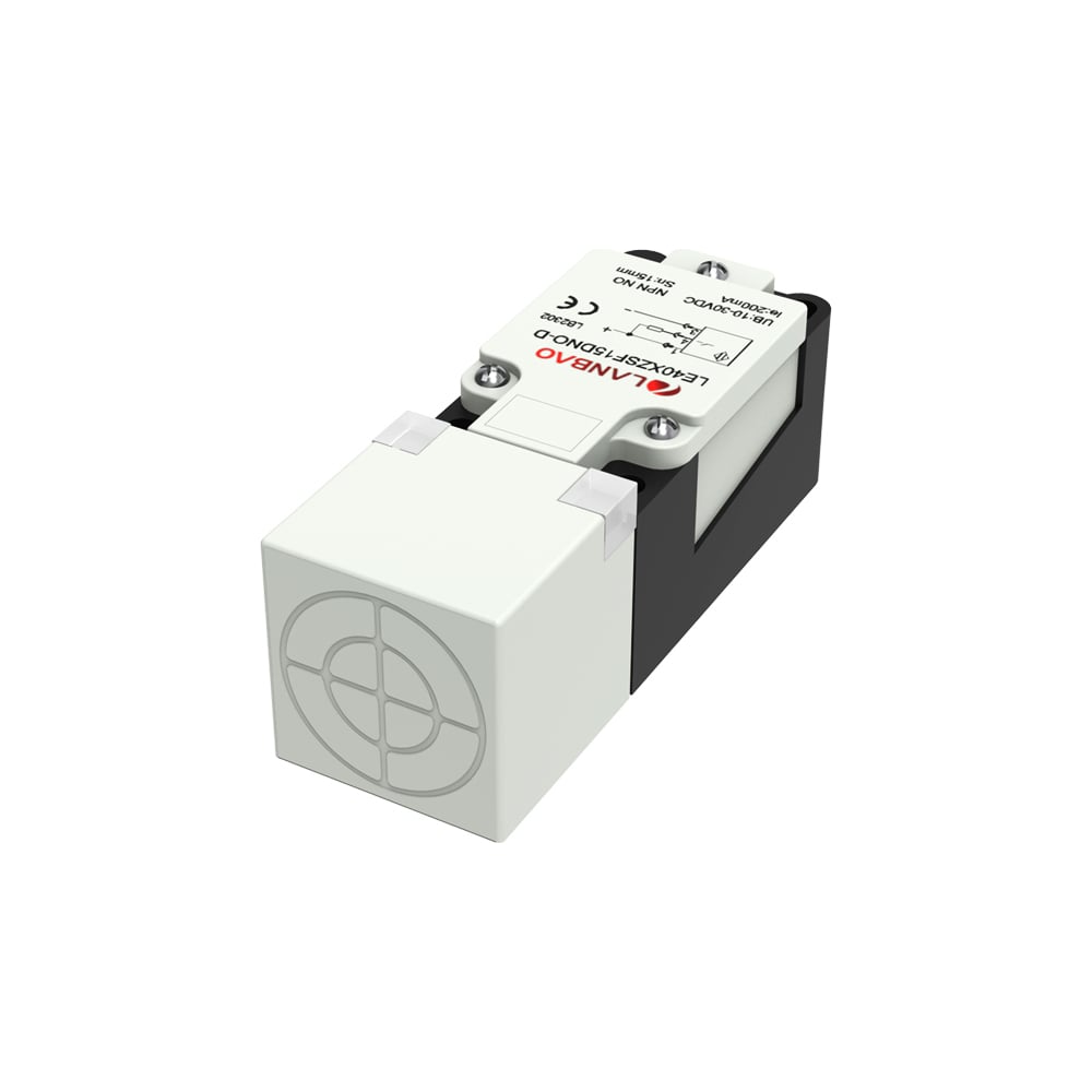 Изображение товара Индуктивный бесконтактный выключатель Lanbao LE40XZSN40DPRY-E2