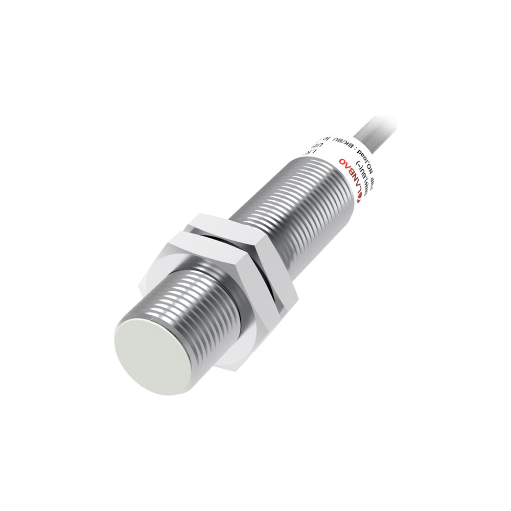 Изображение товара Индуктивный бесконтактный выключатель Lanbao LR12XBF04DPRY Изображение товара Индуктивный бесконтактный выключатель Lanbao LR12XBF04DPRY