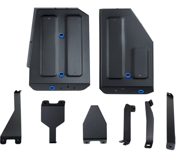 Изображение товара Защита топливного бака Rival Jetour Traveller РКПП 4WD 2023-н.в./T2 РКПП 4WD 2024-н.в., 111.0944.1