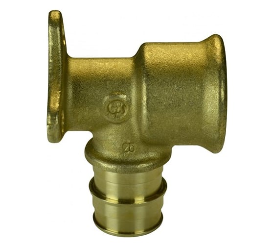 Изображение товара Водорозетка для PE-X Giacomini латунь GX139 Дн 20х1/2 ВР L 45мм GX139Y024 040-2429