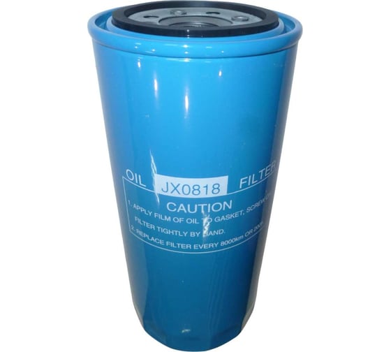 Изображение товара Фильтр масляный Ricardo R6126A-260DE; TDK 260 6LT/Oil filter (H-JX0818) ТСС 001814