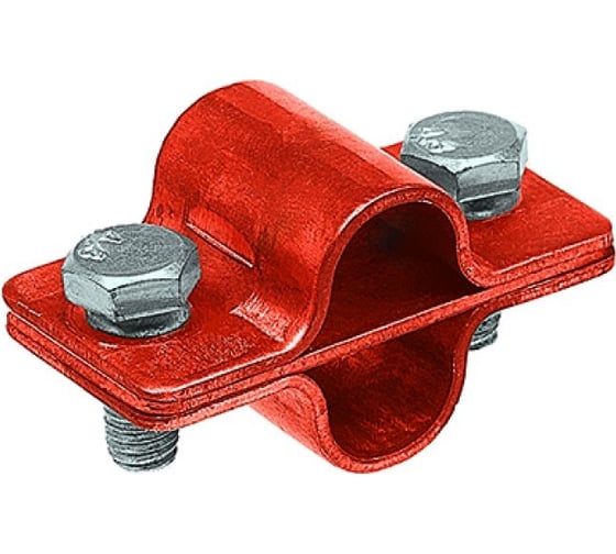 Изображение товара Зажим соединительный EZETEK стержень 16 мм — стержень параллельный, медь, упаковка 5шт 90552-1/5