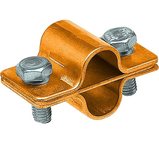 Изображение товара Зажим соединительный EZETEK стержень 16 мм — стержень параллельный, латунь, упаковка 5шт 90553-1/5