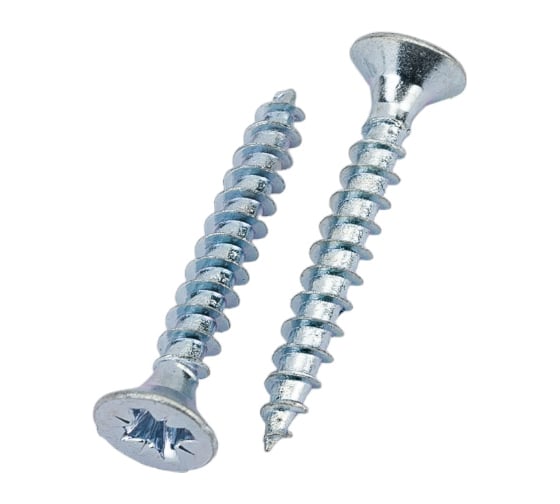 Изображение товара Шуруп универс. с пот. гол. ЕВРОПАРТНЕР Zn 3,5 х 25 90 шт. 14 1279 1