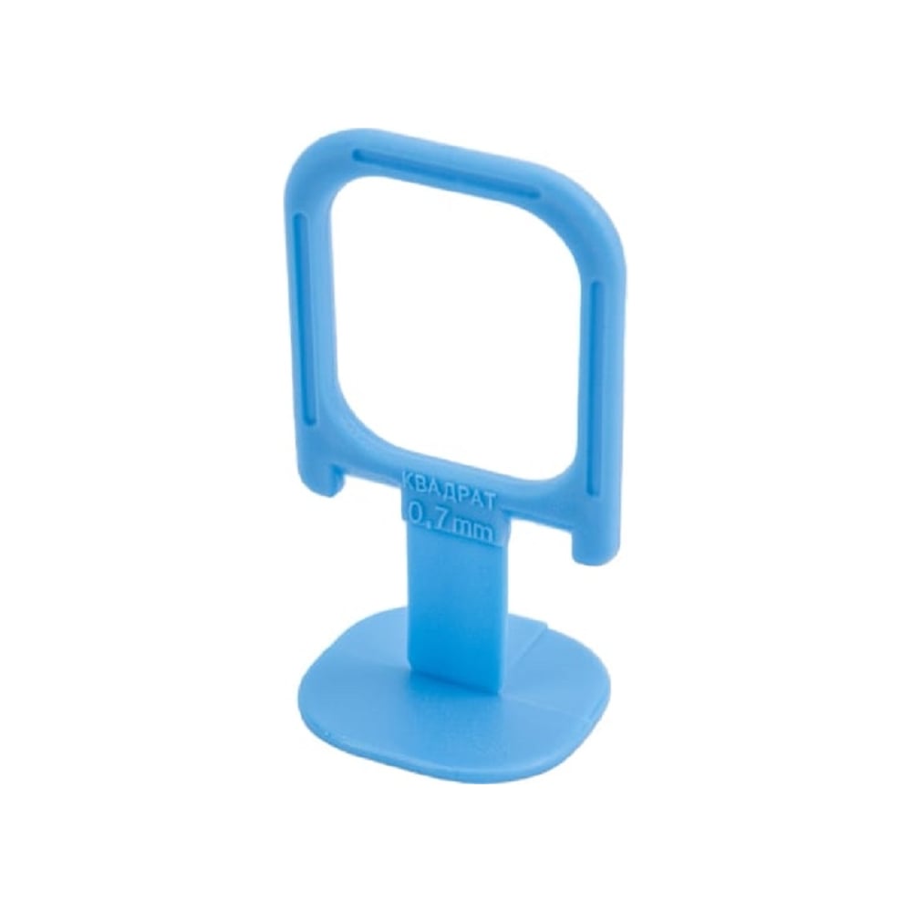 Изображение товара Зажим Квадрат 0.7 мм 3000 шт DECOR 042-002 профессиональный монтажный зажим