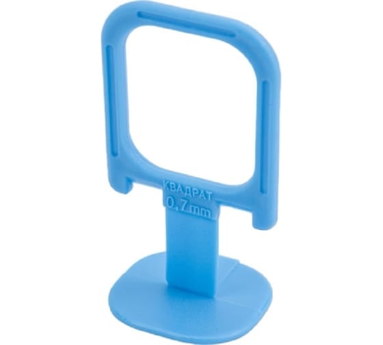 Изображение товара Зажим Квадрат 0.7 мм. 3000 шт 042-002 DECOR 11613425