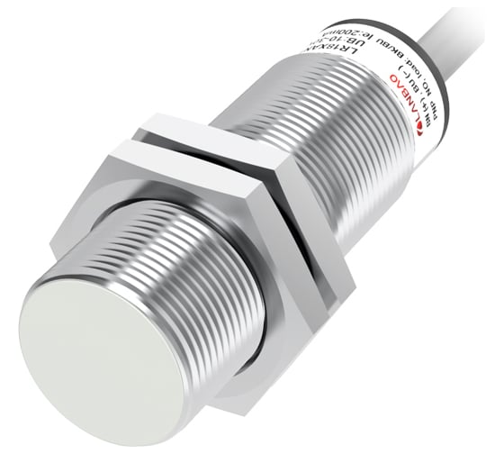 Изображение товара Индуктивный бесконтактный выключатель Lanbao LR18XBF08DPOY 07-00040810