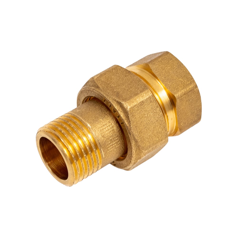 Изображение товара Соединитель Giacomini латунь американка Ду 15 1/2 прямой ВР/НР