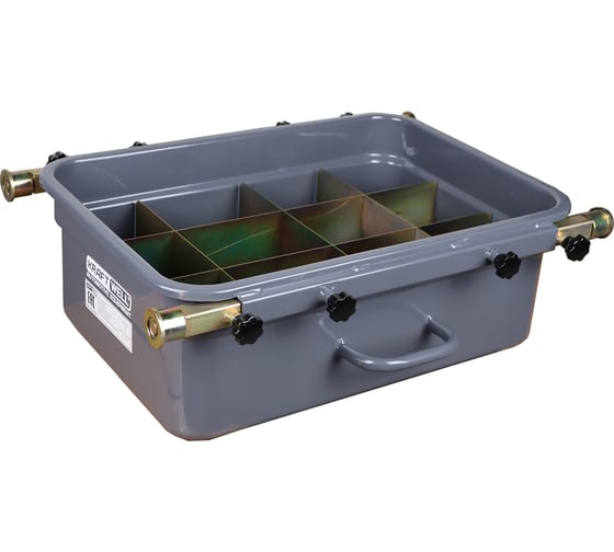 Изображение товара Емкость для сбора отработанного масла, объем 65 л, на яму, объем ванны 65 л KraftWell KRW1800