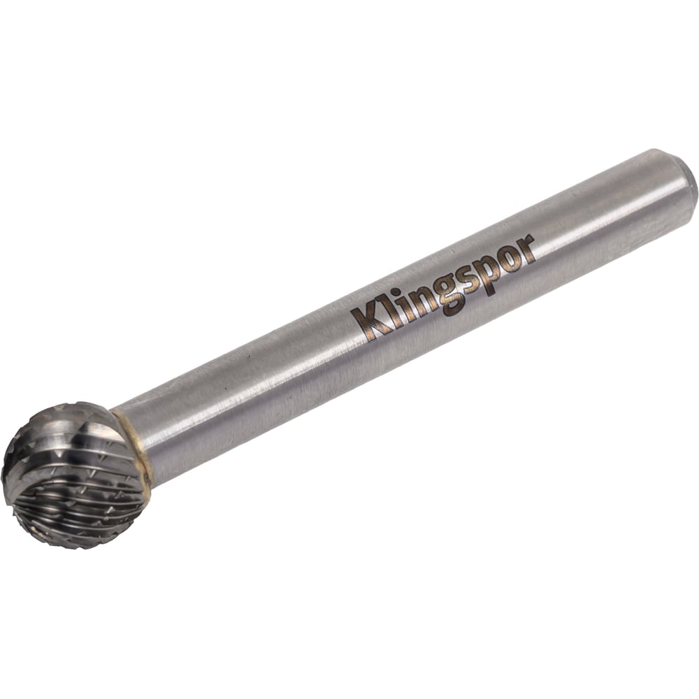 Изображение товара Бор-фреза сферическая HF 100 D 6/9.6x8х6 мм Klingspor - высококачественный инструмент для обработки