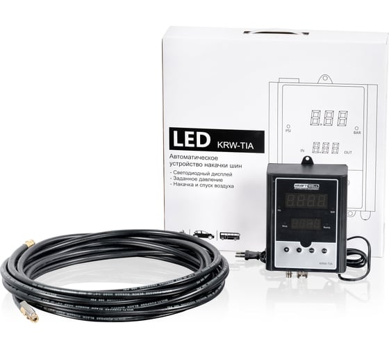 Изображение товара Устройство для накачки шин, автоматическое KraftWell KRW-TIA
