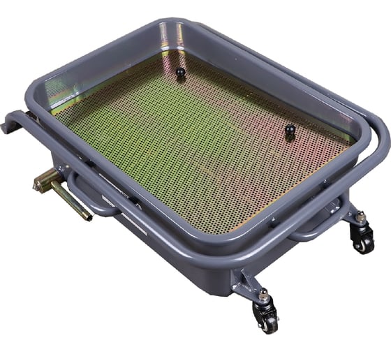 Изображение товара Емкость для сбора отработанного масла, объем 65 л, на колесах, объем ванны 65 л KraftWell KRW1851