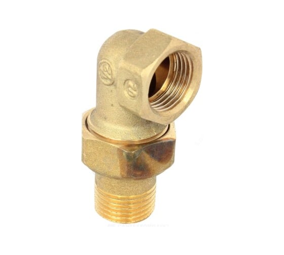 Изображение товара Соединитель Giacomini латунь американка Ду 20 3/4 угловой ВР/НР R19 R19Y004 027-4136