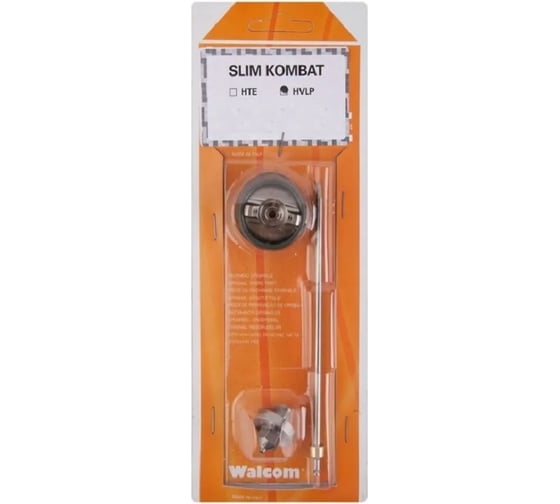 Изображение товара Набор для краскопультов SLIM KOMBAT HVLP 2.2 WALCOM 810022