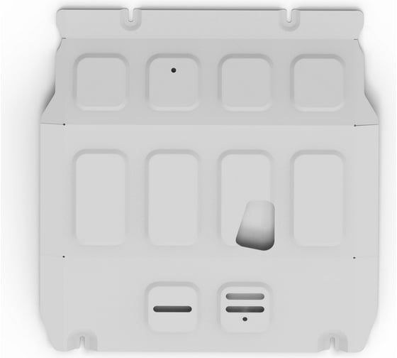 Изображение товара Защита картера Rival для Geely Okavango РКПП FWD 2021-н.в., алюминий 3 мм, 333.1941.1