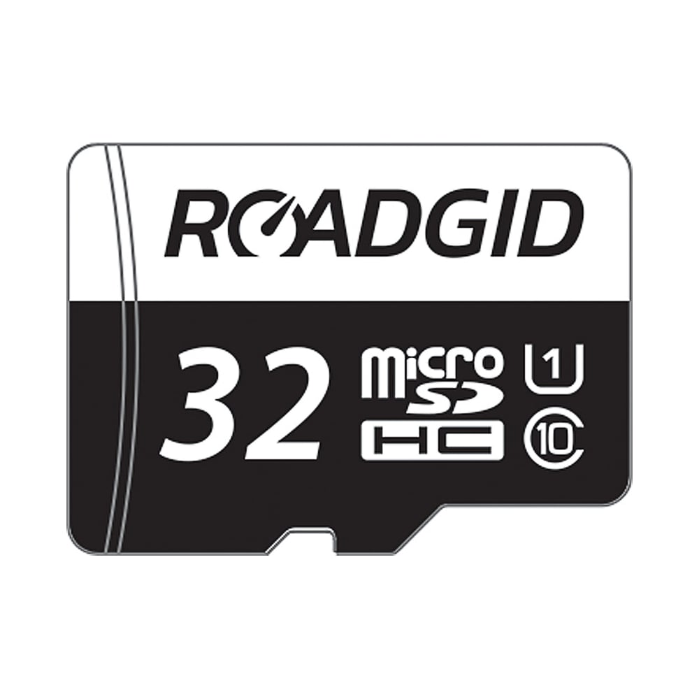 фото Карта памяти roadgid microsdhc dvr pro 32gb uhs-1 с адаптером 1044359