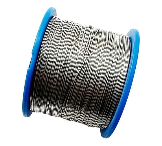 Изображение товара Припой с серебром и органическим флюсом ИЗАГРИ Sn62Pb36Ag02 ФР544-2-Т1 1.0мм 250г