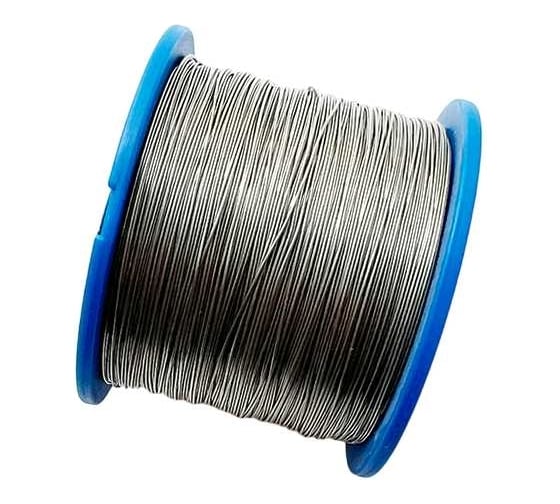 Изображение товара Припой с серебром и канифольным флюсом ИЗАГРИ Sn62Pb36Ag02 ФРК525-2-Т1 1.0мм 250г