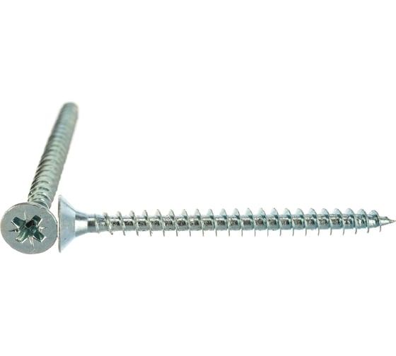 Изображение товара Универсальный шуруп с потайной головкой ЕВРОПАРТНЕР Zn 6х70 15шт. 14 1162 7