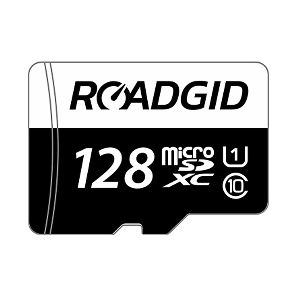 фото Карта памяти roadgid microsdxc dvr pro 128gb uhs-1 с адаптером 1044698