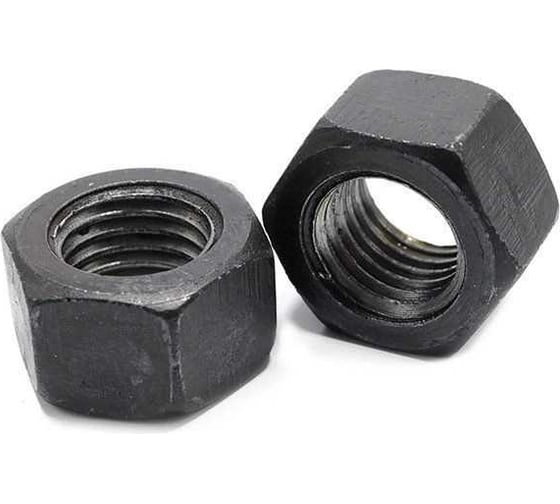 Изображение товара Гайка высокопрочная DINFIX M30, к.п. 12 DIN 934 (50 шт) 00-0004593