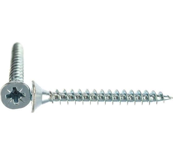 Изображение товара Универсальный шуруп с потайной головкой ЕВРОПАРТНЕР Zn 4,5х40 40шт. 14 1137 7