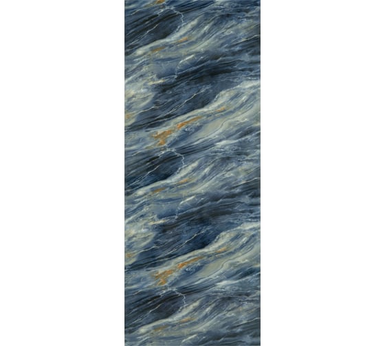 Изображение товара Самоклеящаяся ПВХ плитка LAKO DECOR "Мрамор Леванто" рулон, толщина 2 мм 1,8 м² 60x300 см LKD-RU-G020R-GL