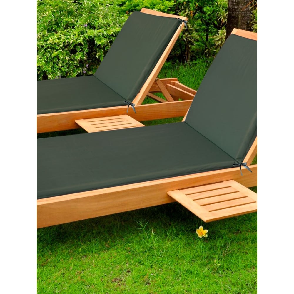 Изображение товара Матрас для шезлонга Witerra 55х180 см, хаки, оксфорд