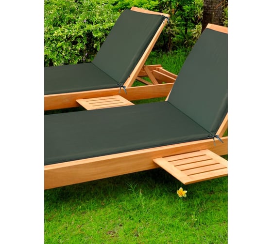 Изображение товара Матрас для шезлонга Witerra 55х180х5 см, хаки, оксфорд 240 109716