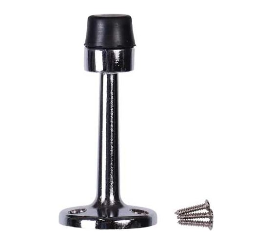 Изображение товара Дверной металлический стопор Larvij хром LDS007CH