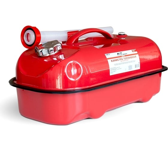 Изображение товара Канистра топливная металлическая горизонтальная 10 л (красная) HJM-10 AVS A07421S