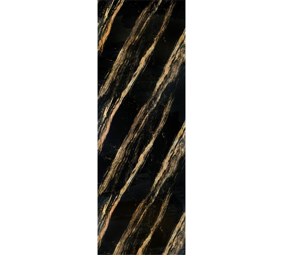 Изображение товара Самоклеящаяся ПВХ плитка LAKO DECOR "Мрамор Мадрид" рулон, толщина 2 мм 1,8 м² 60x300 см LKD-RU-G015R-GL