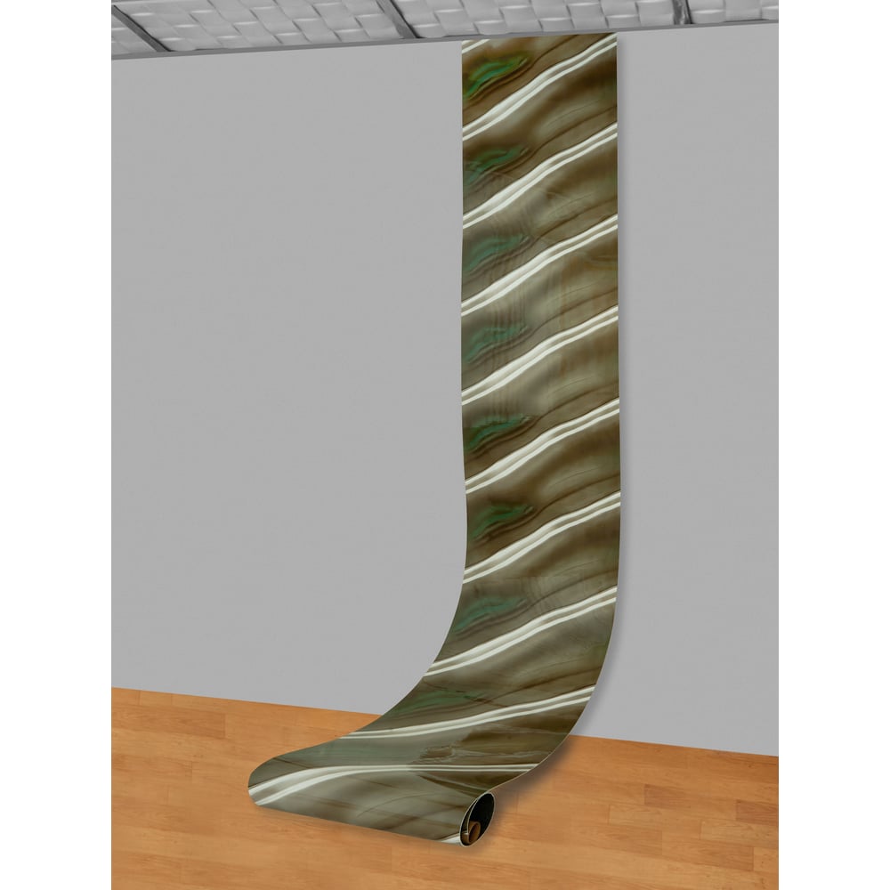 Изображение товара Самоклеящаяся ПВХ плитка РУЛОН DECOR "Мрамор Артстоун" толщина 2мм 1,8м² 60x300 см, шт LAKO LKD-RU-G014R-GL