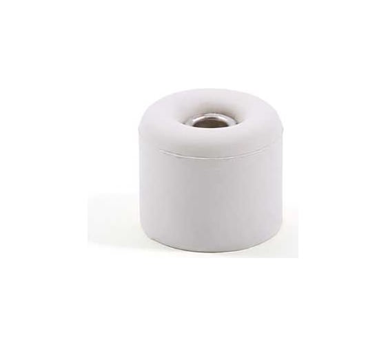 Изображение товара Дверной резиновый стопор Larvij белый LDS011WH