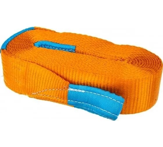 Изображение товара Буксировочный трос ООО ПКФ Сварком (ремень, лента) динамический длина 6 м (строп рывковый 5 тонн) cр17845