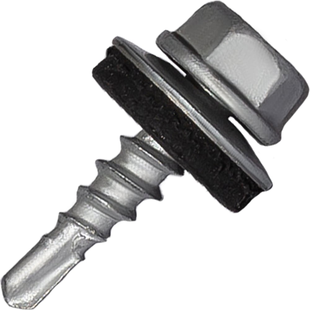 Изображение товара Саморез кровельный по дереву HARDWEX 4.8x19 мм, антикоррозийное покрытие, 250 шт