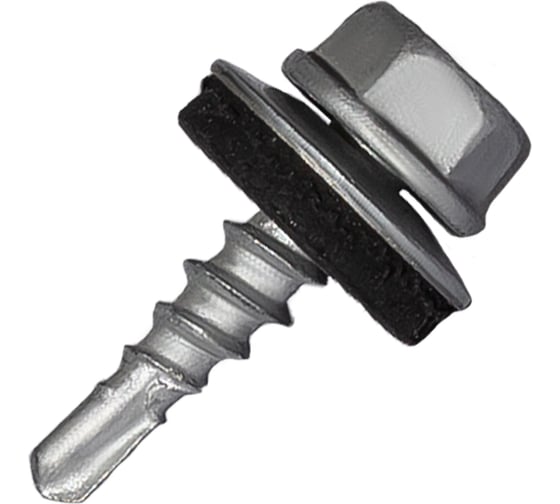 Изображение товара Саморез кровельный по дереву HARDWEX ТМ HWX2-W-P5-4.8x19 мм, св.№1, RUSPERT, 250 5190024092978