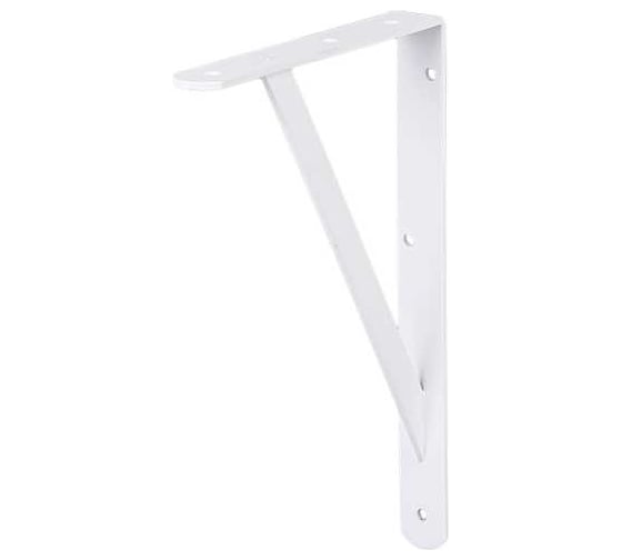 Изображение товара Кронштейн промышленный Larvij белый 20x30 см L7450WH