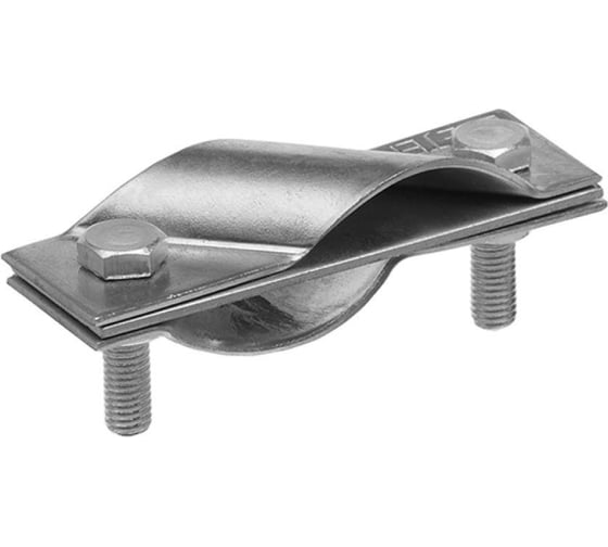 Изображение товара Зажим заземления EZETEK стержень - стержень диагональный, оцинкованный, упаковка 5шт 62825/5