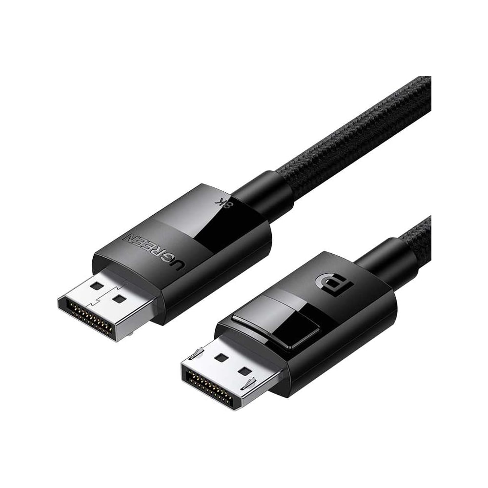 Изображение товара Кабель DisplayPort Ugreen DP114 2 м черный для передачи видео и аудио
